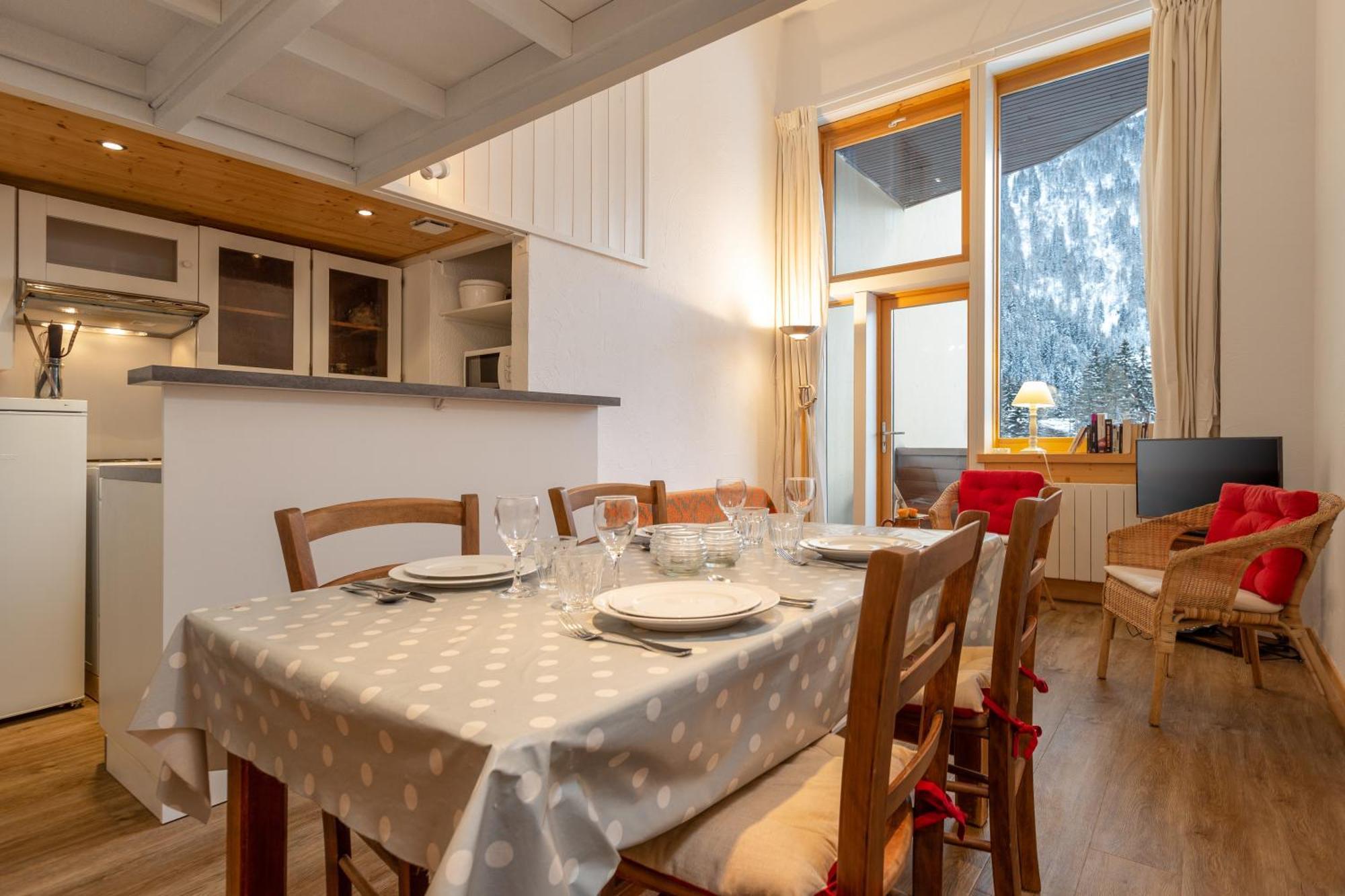Residence Grand Roc - Bruyeres 211 - Happy Rentals Chamonix Zewnętrze zdjęcie