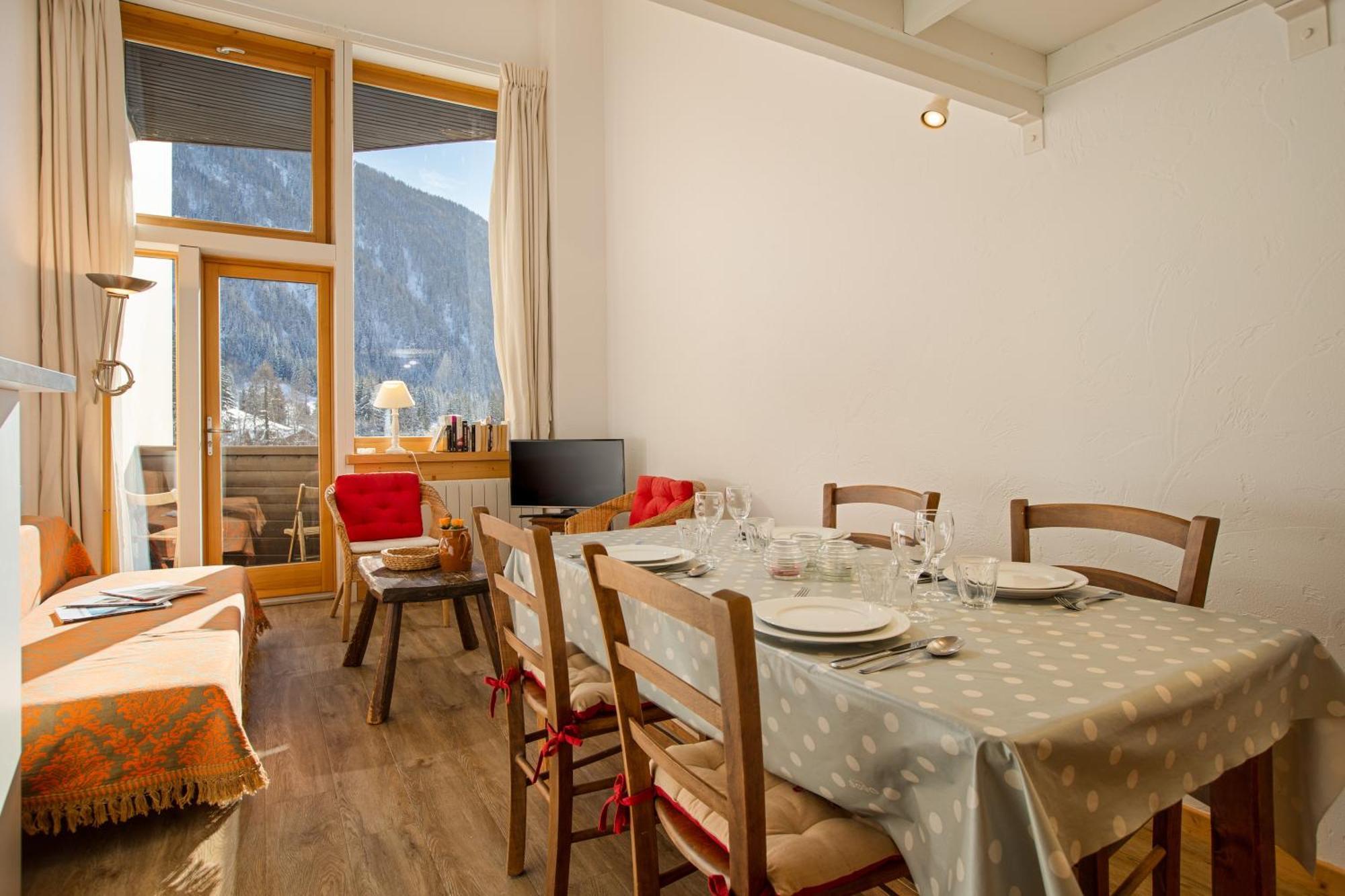 Residence Grand Roc - Bruyeres 211 - Happy Rentals Chamonix Zewnętrze zdjęcie