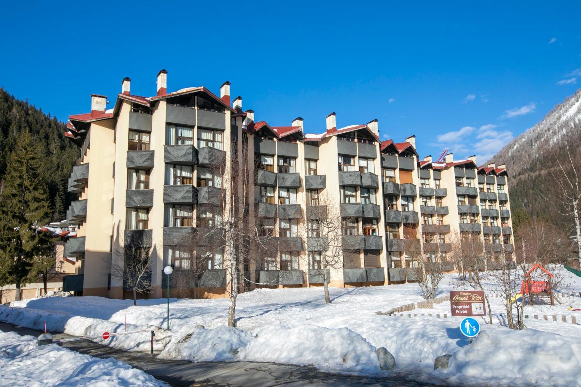 Residence Grand Roc - Bruyeres 211 - Happy Rentals Chamonix Zewnętrze zdjęcie